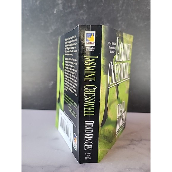 Dead Ringer by Jasmine Cresswell (2003, Trade Paperback) - Picture 10 of 10